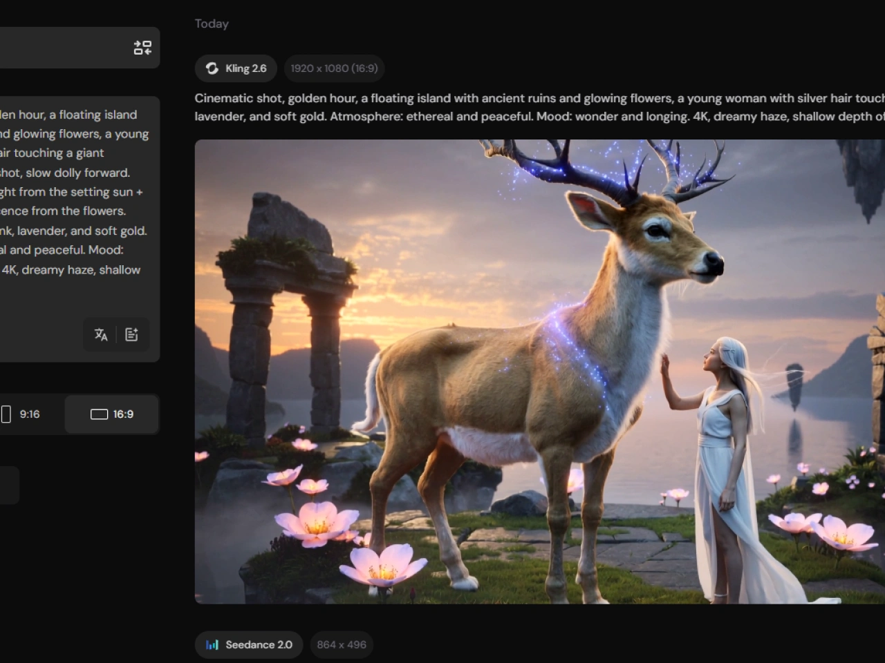 ai movie trailer generator online